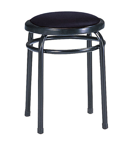 E415-12 摩登椅黑