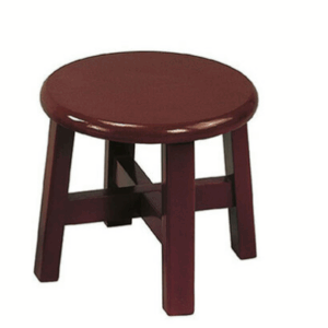 E416-9 8.5吋小古椅 紅木色