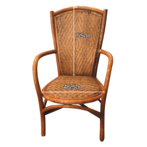 E418-11 A050扶手藤椅