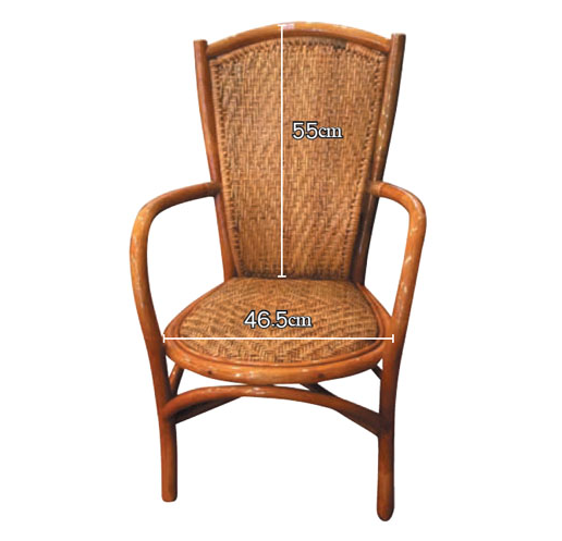 E418-11 A050扶手藤椅