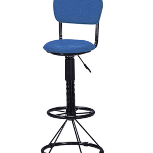 E421-7 美巧高吧檯椅藍