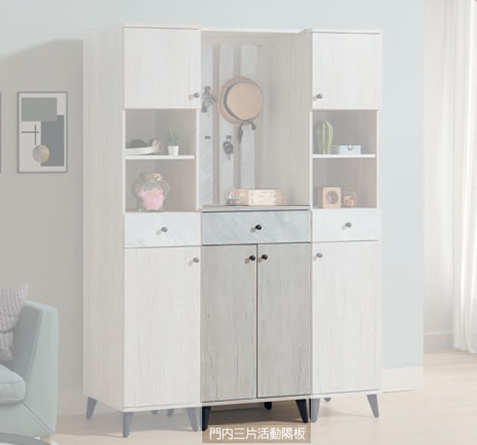 E426-10 艾曼尼2尺高鞋櫃