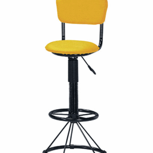 E421-8 美巧高吧檯椅 黃