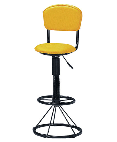 E421-8 美巧高吧檯椅 黃