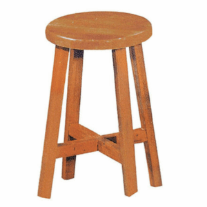 E416-15 1.7尺古椅 柚木色