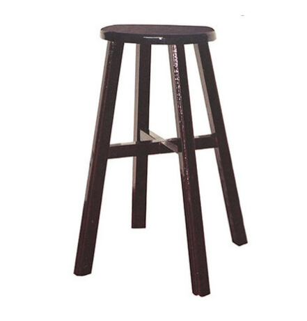 E416-11 2.2尺古椅胡桃色