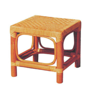 E417-8 四角藤椅高