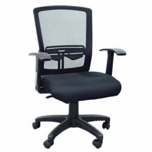 E423-10 辦公椅HA144黑網