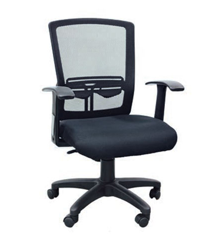 E423-10 辦公椅HA144黑網