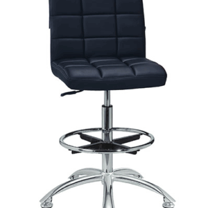 E421-10 高吧檯椅 黑