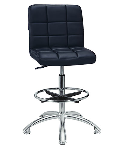 E421-10 高吧檯椅 黑