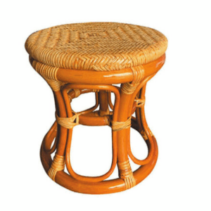 E417-9 1尺古椅圓低鼓椅