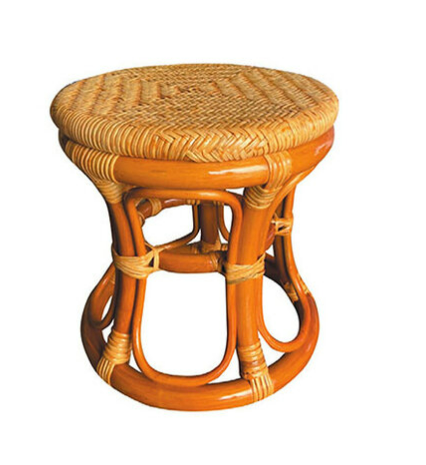 E417-9 1尺古椅圓低鼓椅