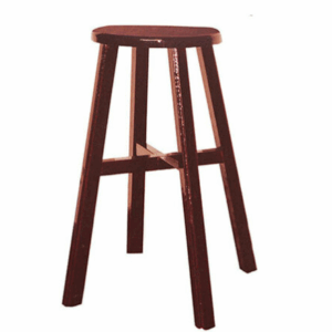 E416-12 2.2尺古椅 紅木色