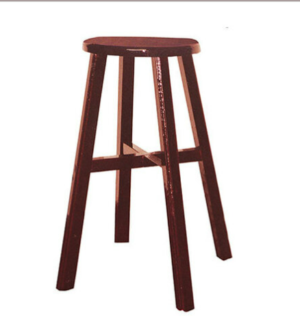 E416-12 2.2尺古椅 紅木色