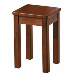 E416-16 柚木色1人板凳