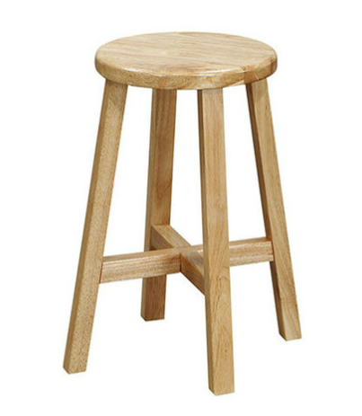 E416-13 本色1.7尺古椅