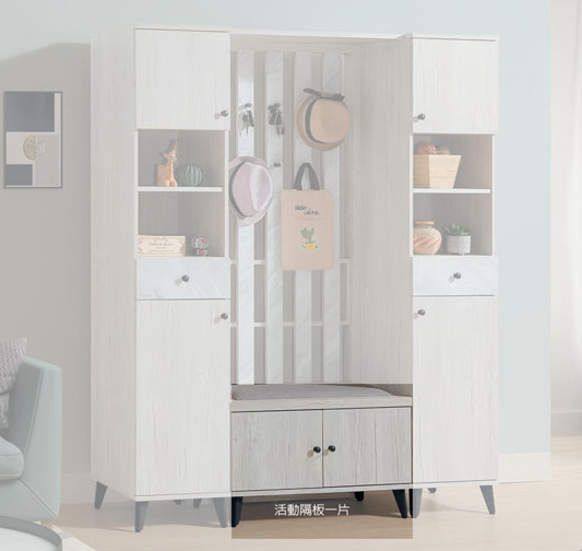 E426-13 艾曼妮2.6尺座鞋櫃