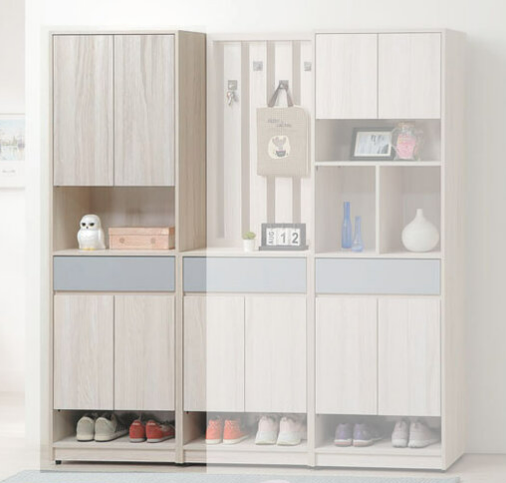 E925-1 詩格恩2尺隔間櫃長門