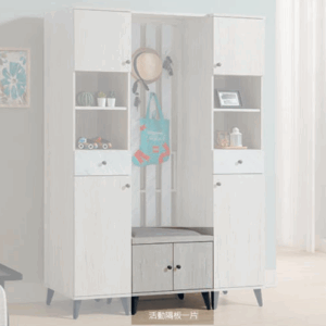 E426-14 艾曼妮2尺座鞋櫃