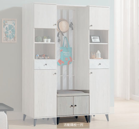 E426-14 艾曼妮2尺座鞋櫃