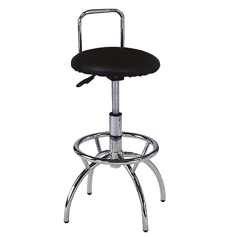 E421-11 吧檯椅 黑