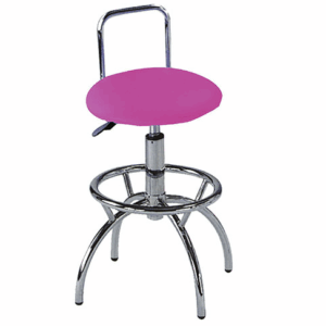 E421-12吧檯椅 粉紅