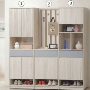 E925-3 詩格恩2尺隔間櫃 短門