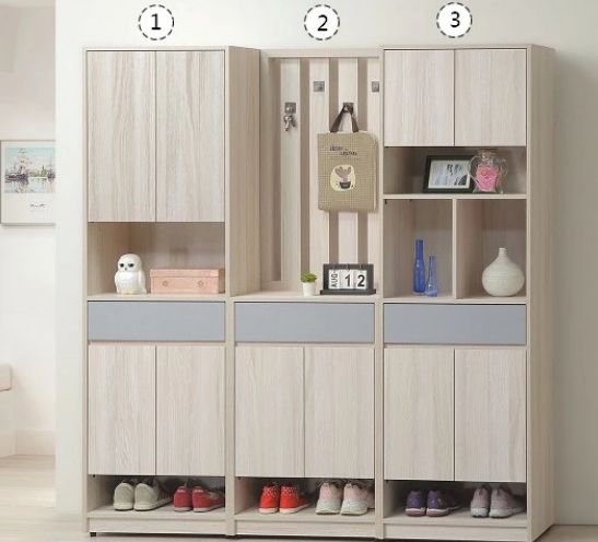 E925-3 詩格恩2尺隔間櫃 短門