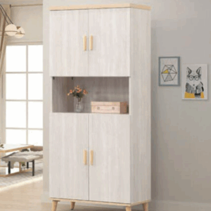 E431-2 SC 3*6尺置物鞋櫃⊙附四片活動隔板