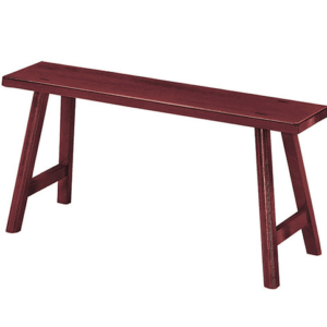 E417-2 4.2尺長板凳 紅木色