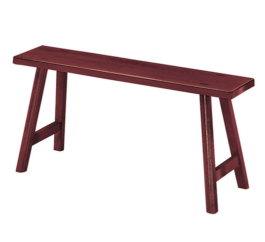 E417-2 4.2尺長板凳 紅木色