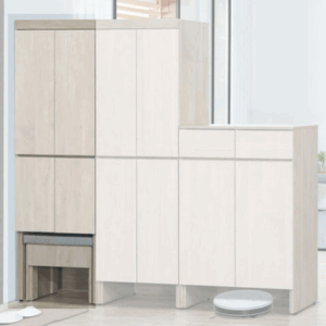 E429-6 歐克曼穿鞋椅鞋櫃 含椅子