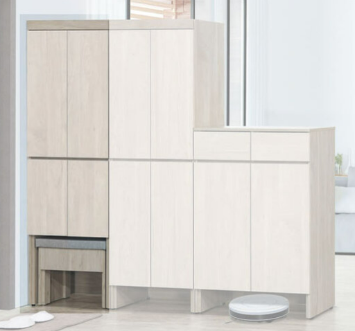 E429-6 歐克曼穿鞋椅鞋櫃 含椅子