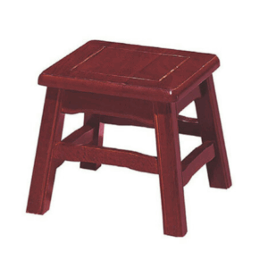 E416-5 明式低鼓椅 紅木色