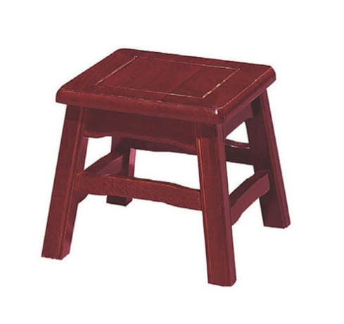 E416-5 明式低鼓椅 紅木色