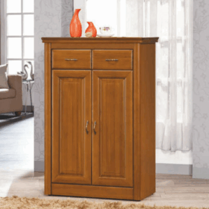 E436-1 楠檜柚木3尺鞋櫃