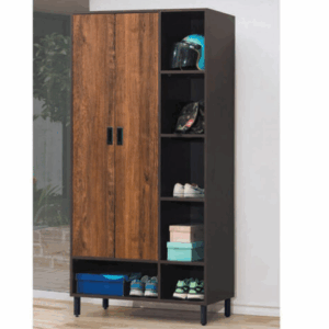 E435-1 卡斯特樟木3*6尺鞋櫃 高