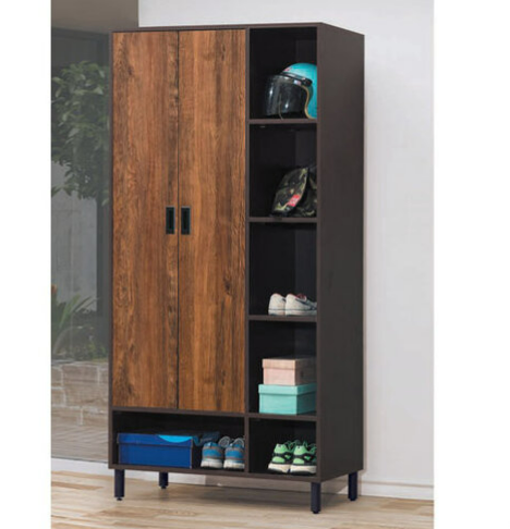 E435-1 卡斯特樟木3*6尺鞋櫃 高