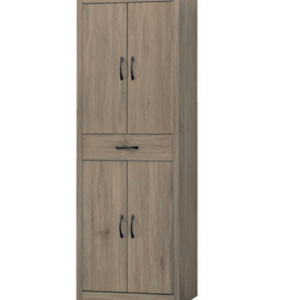 E443-1 灰橡色2*6尺鞋櫃 ⊙隔板上下各三片、 ⊙附鞋叉2支、 ⊙透氣孔×2、