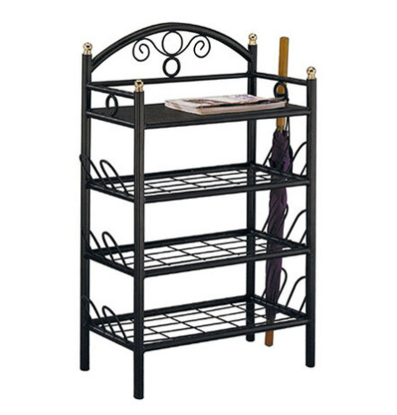 E449-1 307鞋架 黑