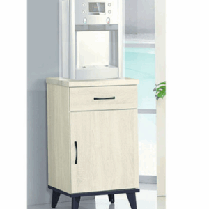 E450-5 鋼刷白1.5尺碗碟櫃 仿石紋