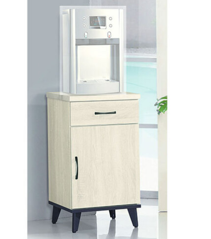 E450-5 鋼刷白1.5尺碗碟櫃 仿石紋