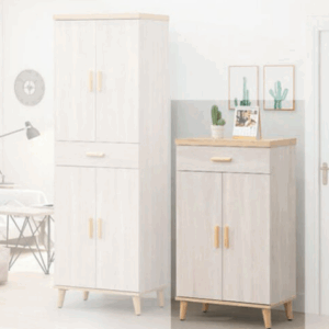 E431-5 2*3.5尺鞋櫃 ⊙附三片活動隔板