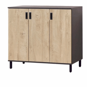 E434-5 卡斯特原切色4尺鞋櫃