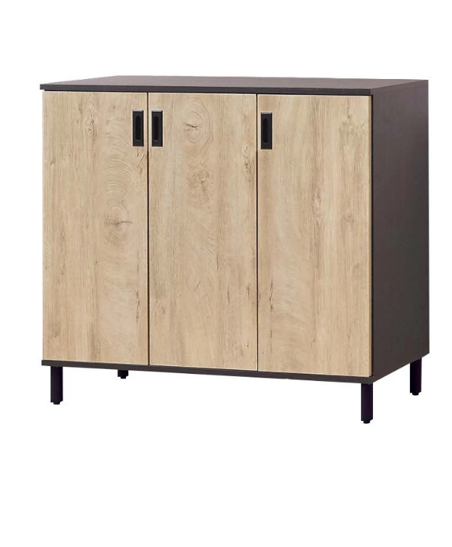 E434-5 卡斯特原切色4尺鞋櫃