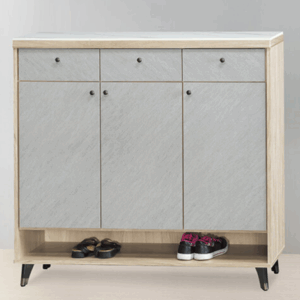 E442-2 年輪4*4尺鞋櫃