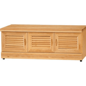 E447-2 4尺正赤陽木4尺做鞋櫃