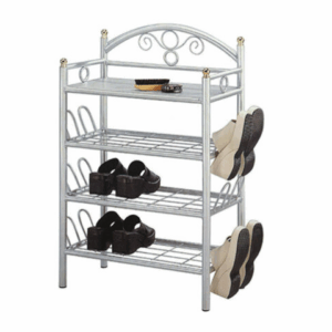 E449-2 307鞋架 銀