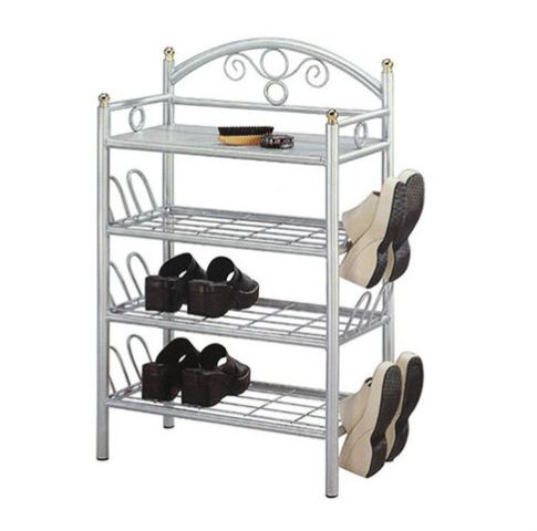 E449-2 307鞋架 銀